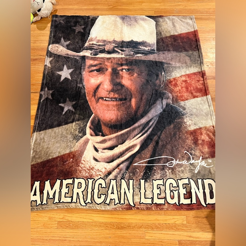 American Legend Brown Throw Blanket
